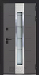 Дверь TUNDRA Plus с терморазрывом и стеклопакетом DIS007134 фото