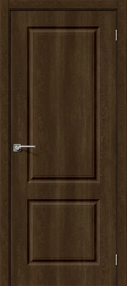 Фото Межкомнатная дверь Скинни-12 Dark Barnwood BR3890