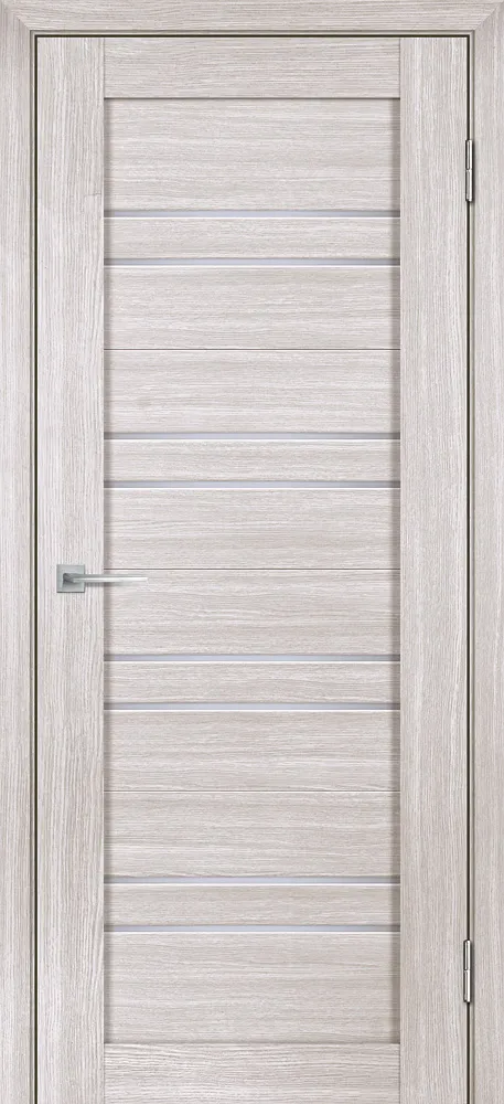 Фото Межкомнатная дверь Лайт-19 nanotex Лиственница белая