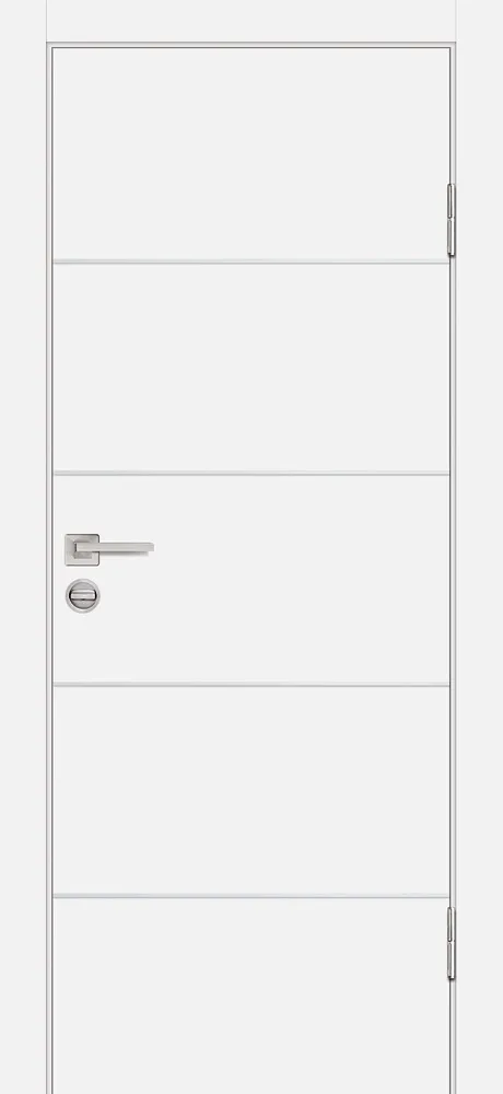 Фото Межкомнатная дверь P-12 Белый матовый