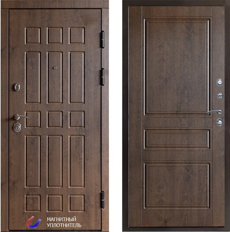 Фото Дверь Термо Доор АФИНА ДУБ(Квартира) DIS006284